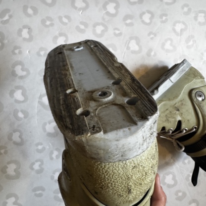 THEM - Broskow Powder 908 Aggressive Inline Skate Boots (EU41-42 / USED)