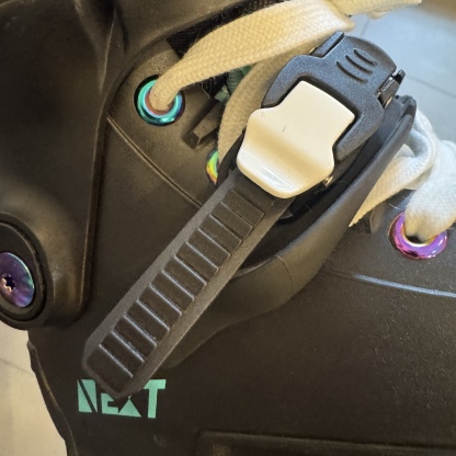 POWERSLIDE - Universal Mid Strap Flap With Ratchet Buckle For Inline Skates
