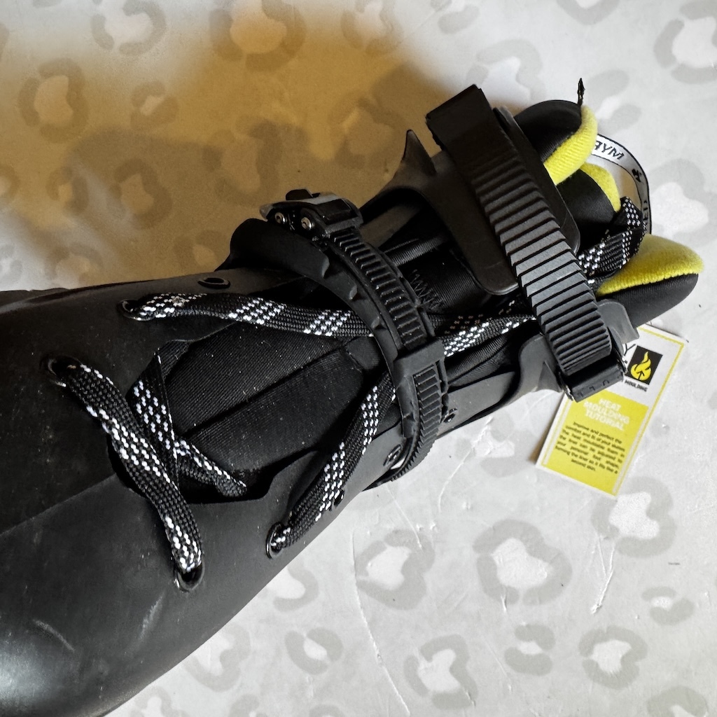 POWERSLIDE - Yellow Imperial Urban Inline Skate Boot + Frame (EU45-46 / RIGHT ONLY)