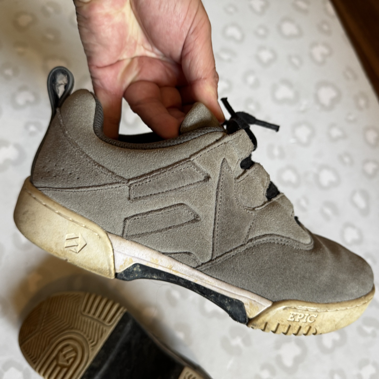 EPIC - Dash Grey Grind Shoes (EU41 / USED)