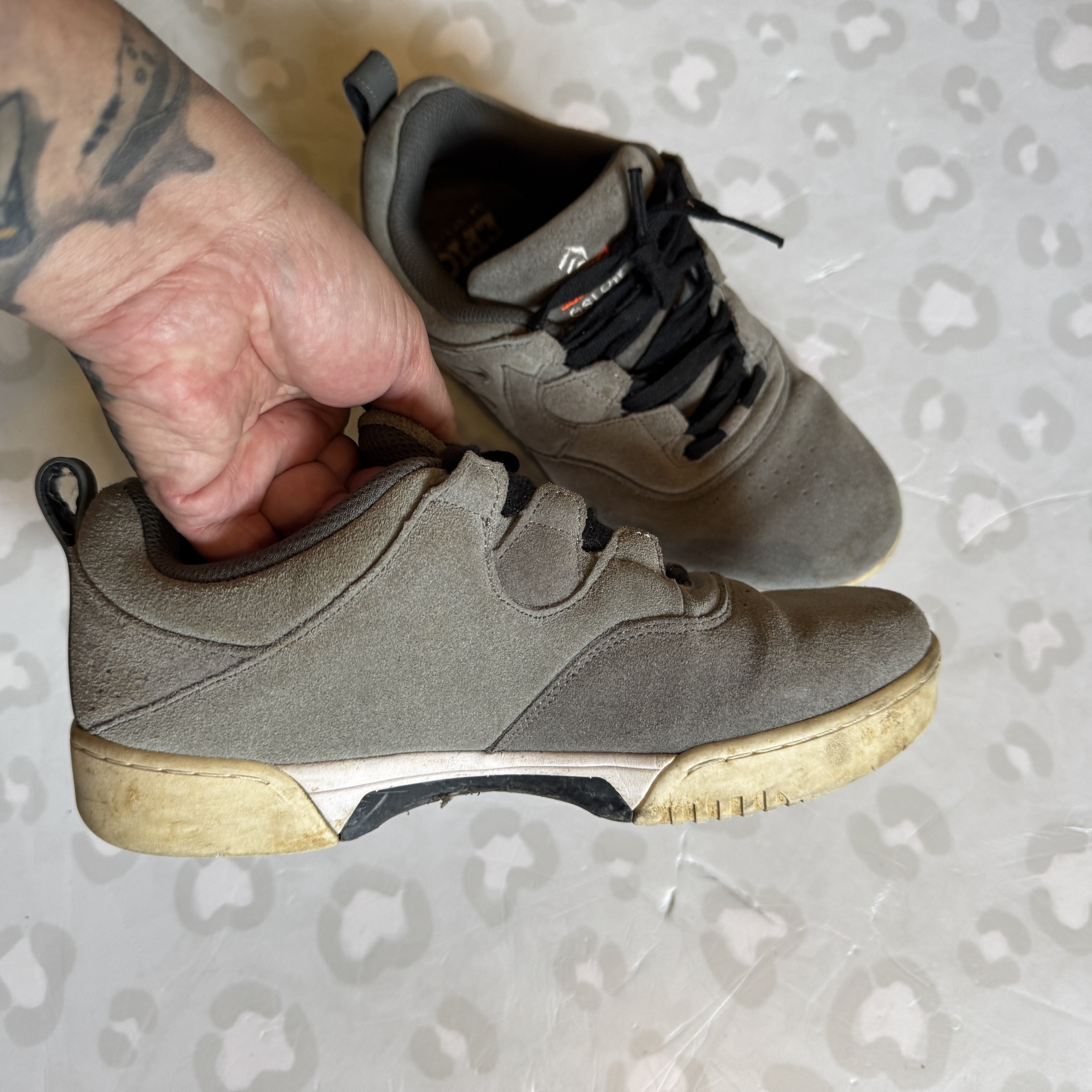 EPIC - Dash Grey Grind Shoes (EU41 / USED)