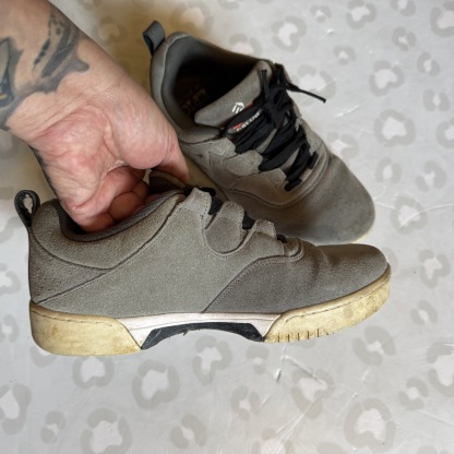 EPIC - Dash Grey Grind Shoes (EU41 / USED)