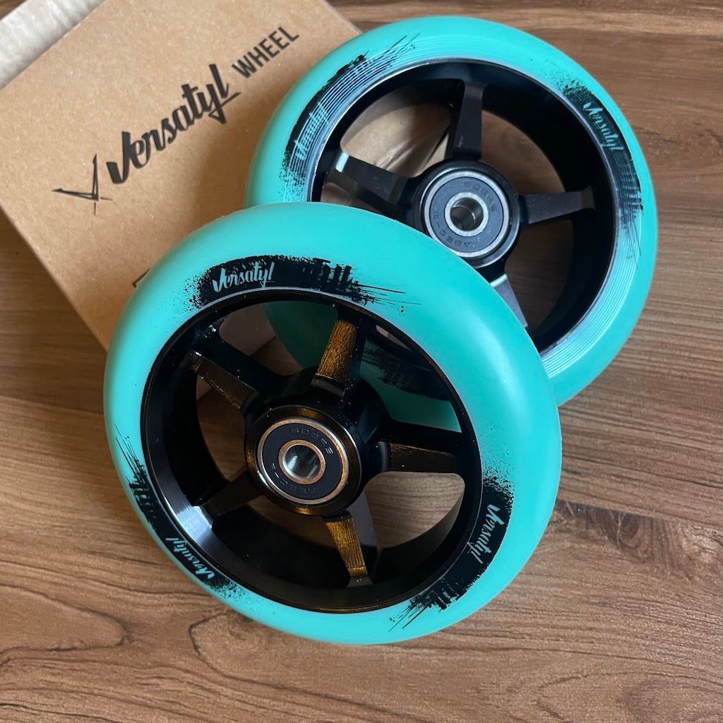 VERSATYL - Blue 110mm Stunt Scooter Wheels