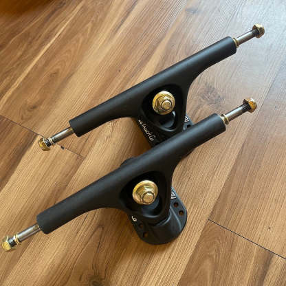 PARIS - Matte (Various Colours) V3 50 Degree 180mm Longboard Trucks