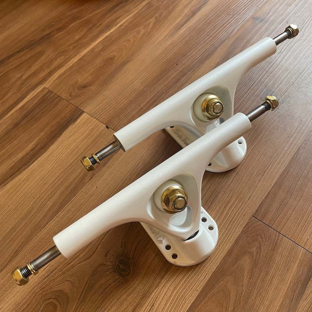 PARIS - Matte (Various Colours) V3 50 Degree 180mm Longboard Trucks