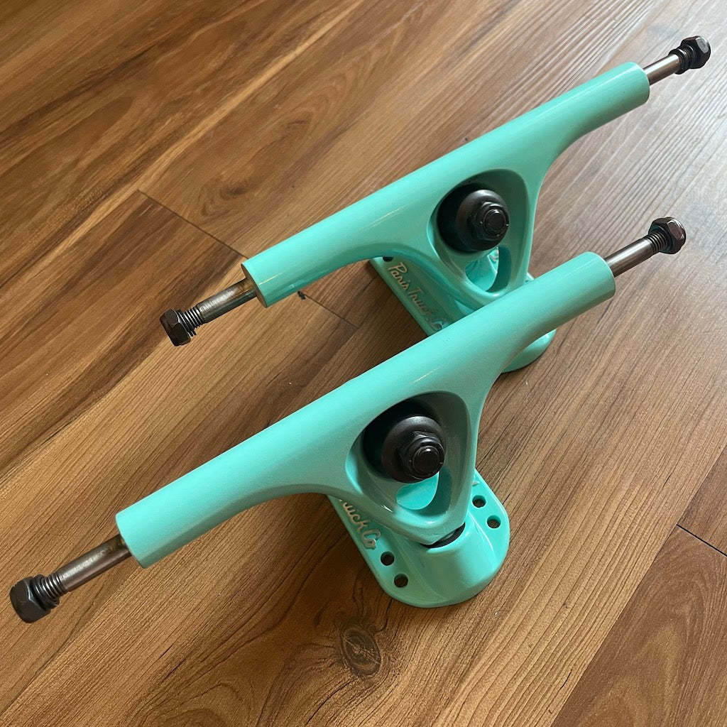 PARIS - Matte (Various Colours) V3 50 Degree 180mm Longboard Trucks