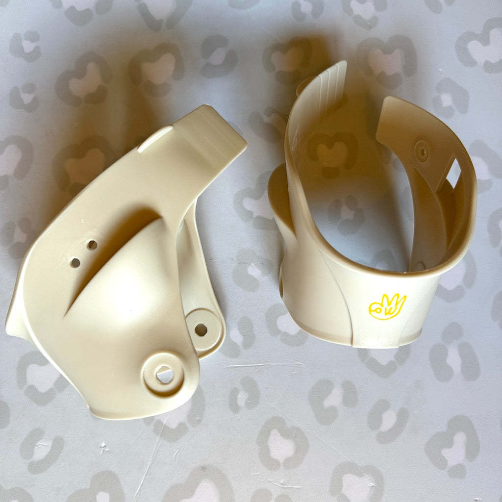 USD - Sway Tan Witzemann Aggressive Inline Skate Cuffs