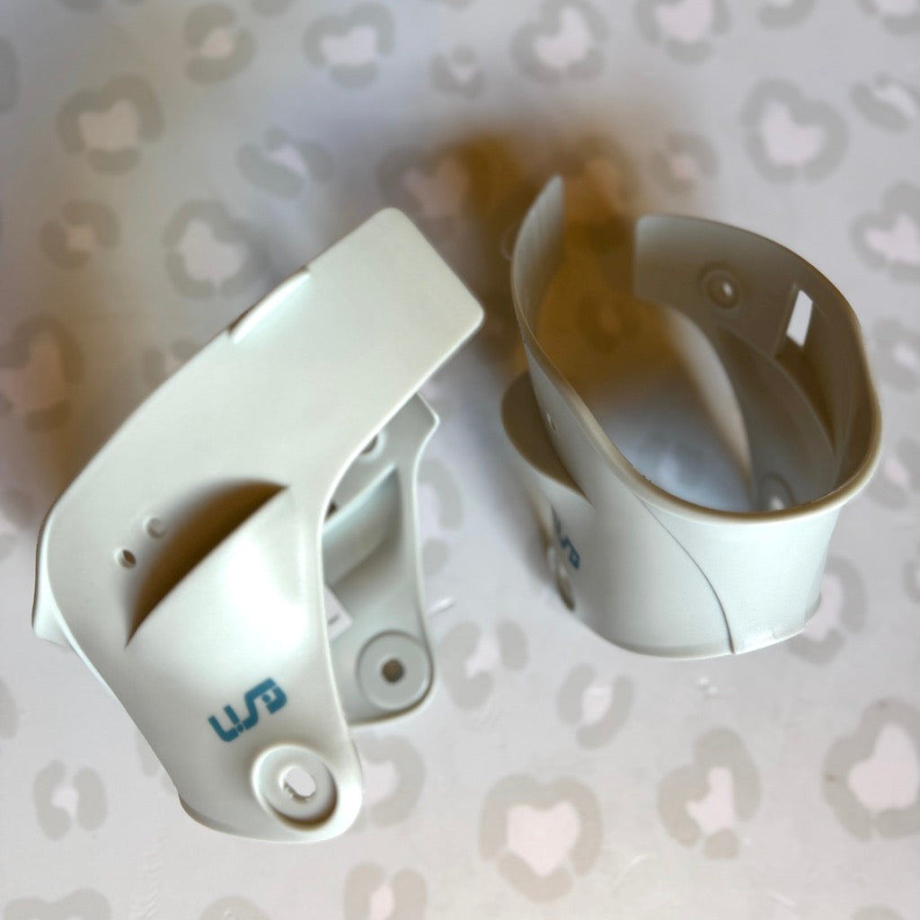 USD - Sway Grey Aggressive Inline Skate Cuffs