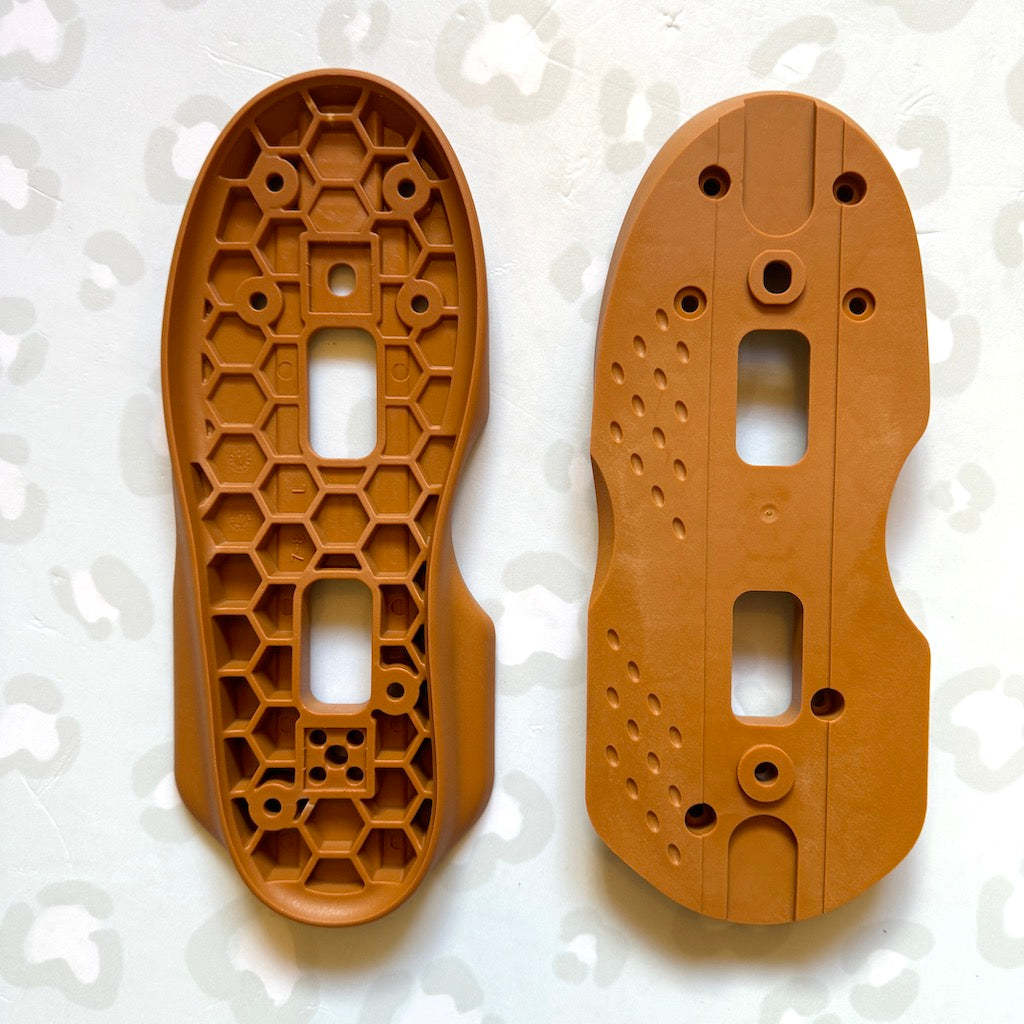 USD - Sway Gen 2 Tan Witzemann Aggressive Inline Skate Soul Plates