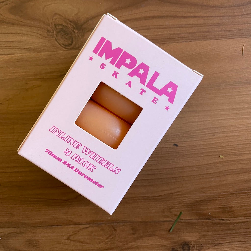 IMPALA - Pink 70mm 4-Pack Inline Skate Wheels