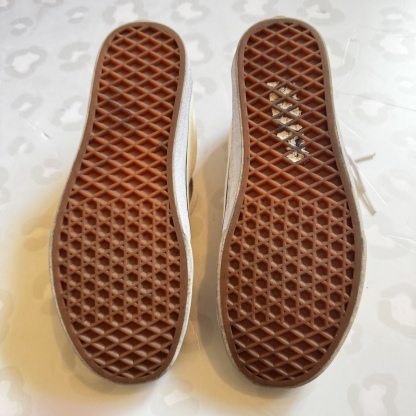 VANS - Sport Low Red Shoes (US7 / USED)
