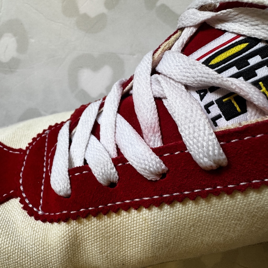 VANS - Sport Low Red Shoes (US7 / USED)