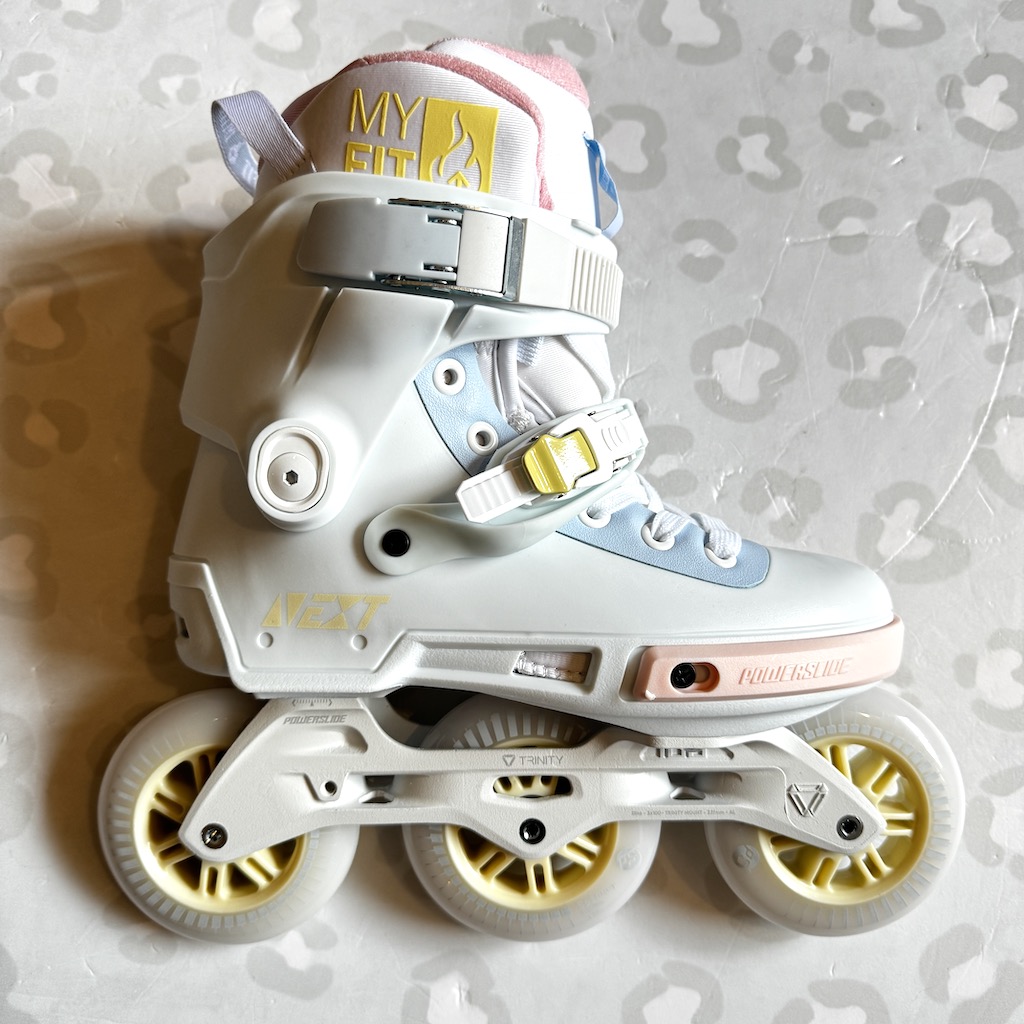 POWERSLIDE - Next Pastel 100 Urban Inline Skates