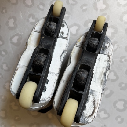 ROCES - 5th Element White Aggressive Inline Skates (EU43 / USED)