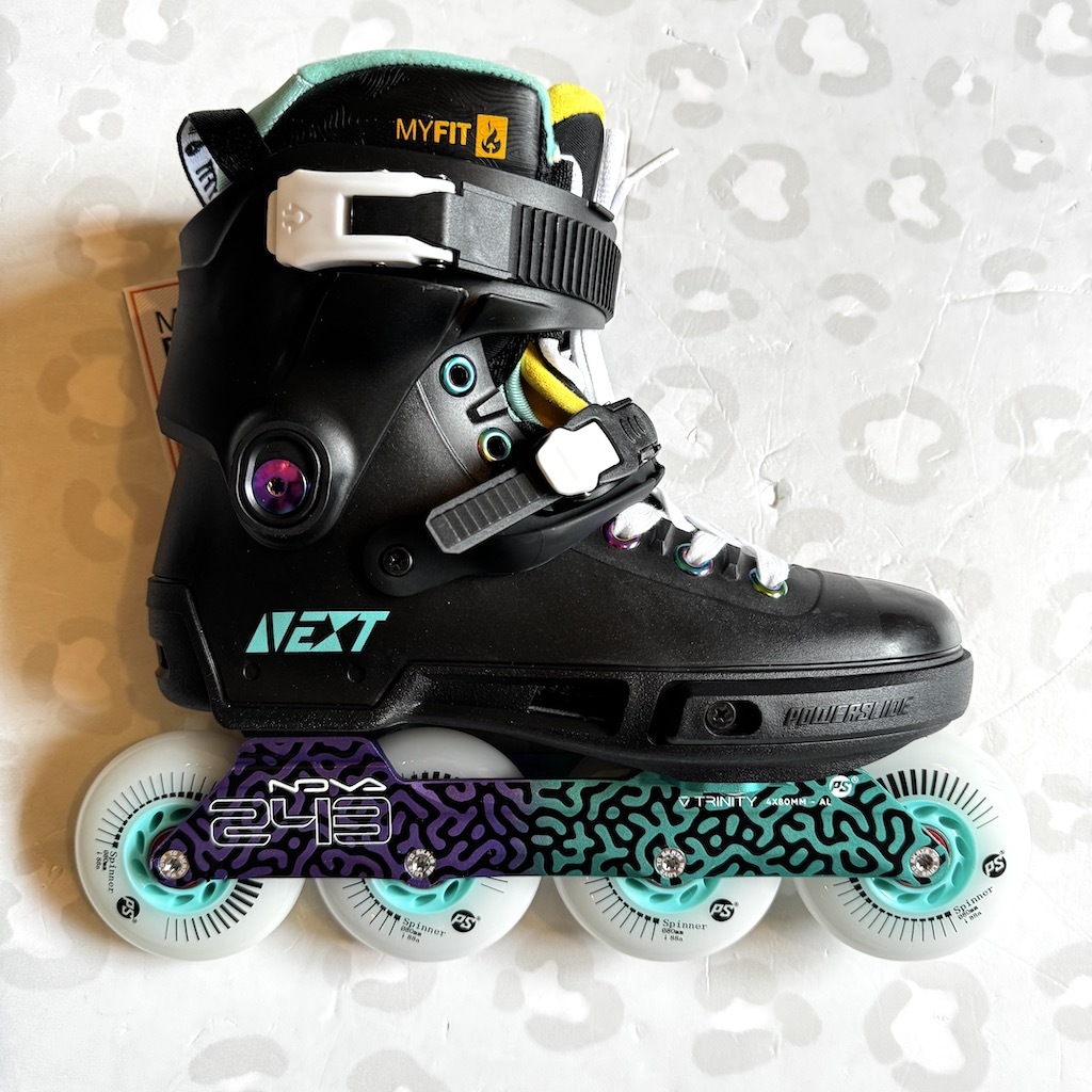POWERSLIDE - Next Multicolour 80 Urban Inline Skates – Wheel POWERSLIDE - Next Multicolour 80 Urban Inline Skates – Wheel