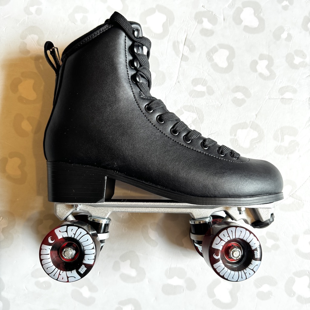 CHAYA - Classic Dance Black Quad Roller Skates