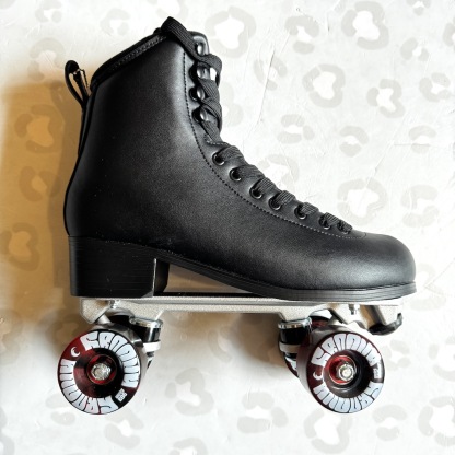 CHAYA - Classic Dance Black Quad Roller Skates