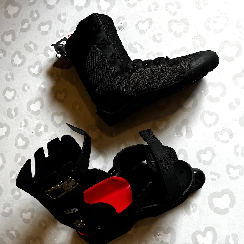 USD - Shadow Team 60 Aggressive Inline Skates