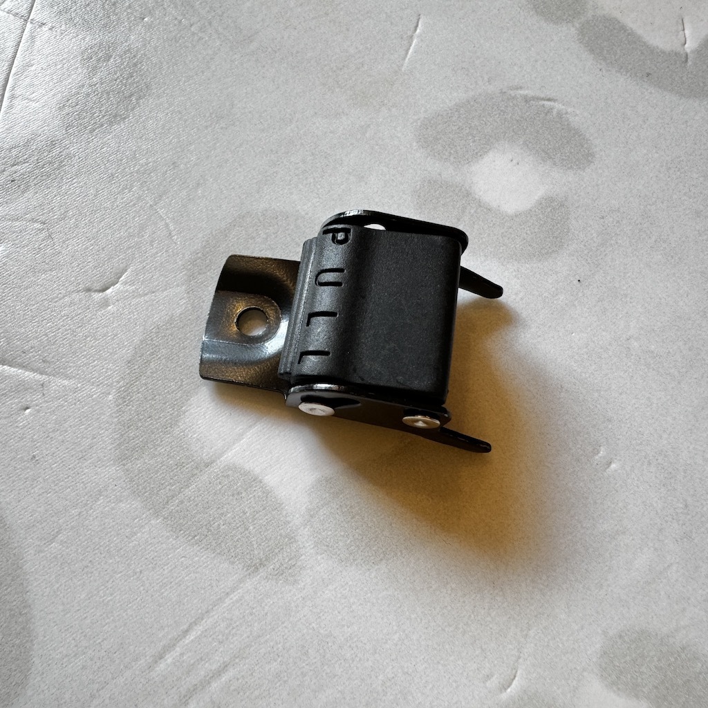 BLANK - Inline Skate Buckle Receiver
