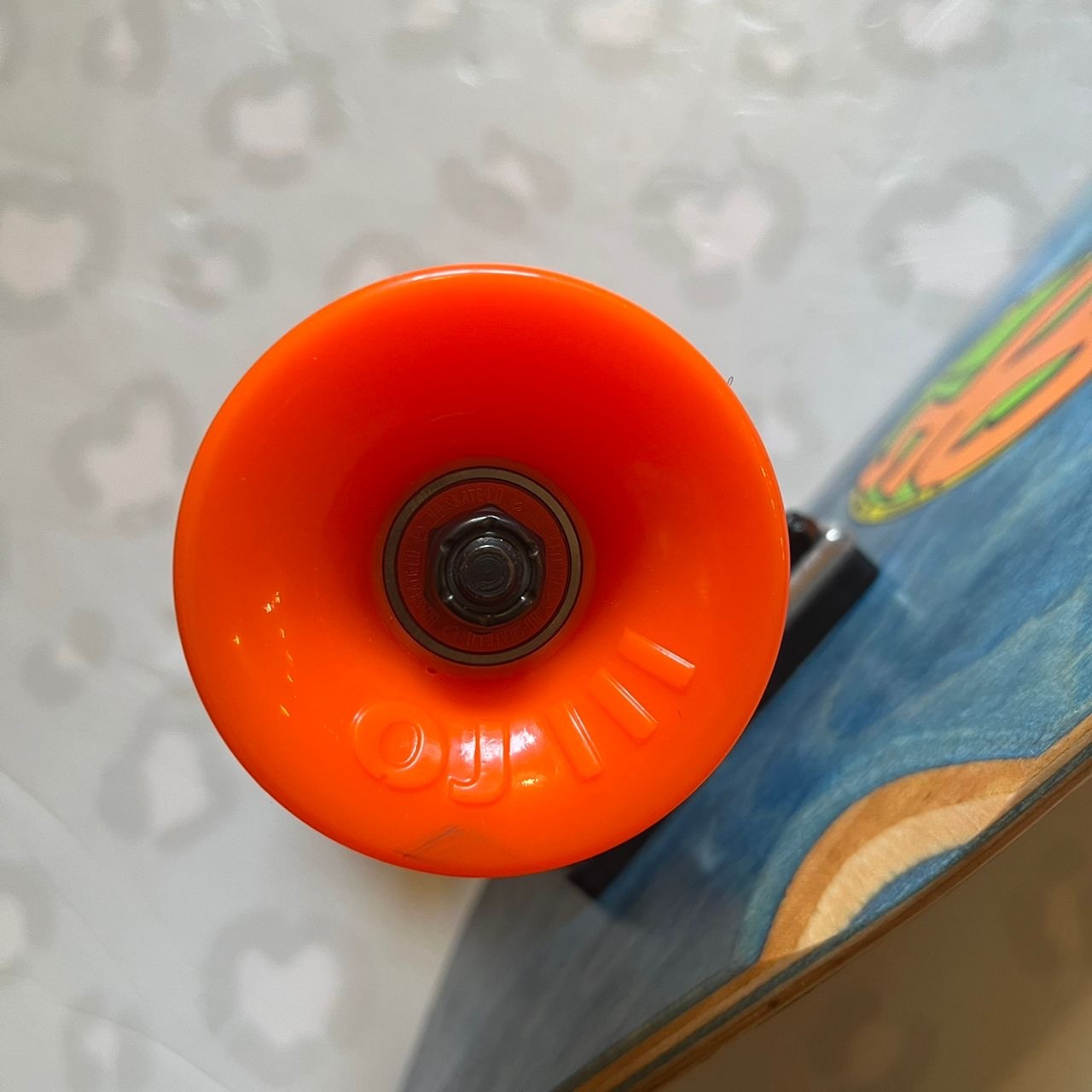 BLANK - Easy Carry With Tensor Trucks & OJ Wheels Complete Cruiser Skateboard