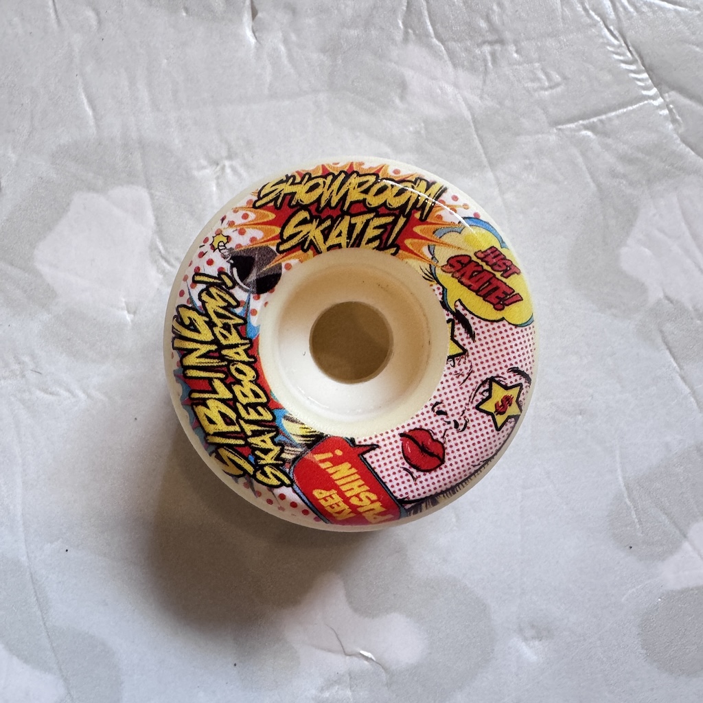 SIBLING - Showroom 52mm Hard Conical Skateboard Wheels