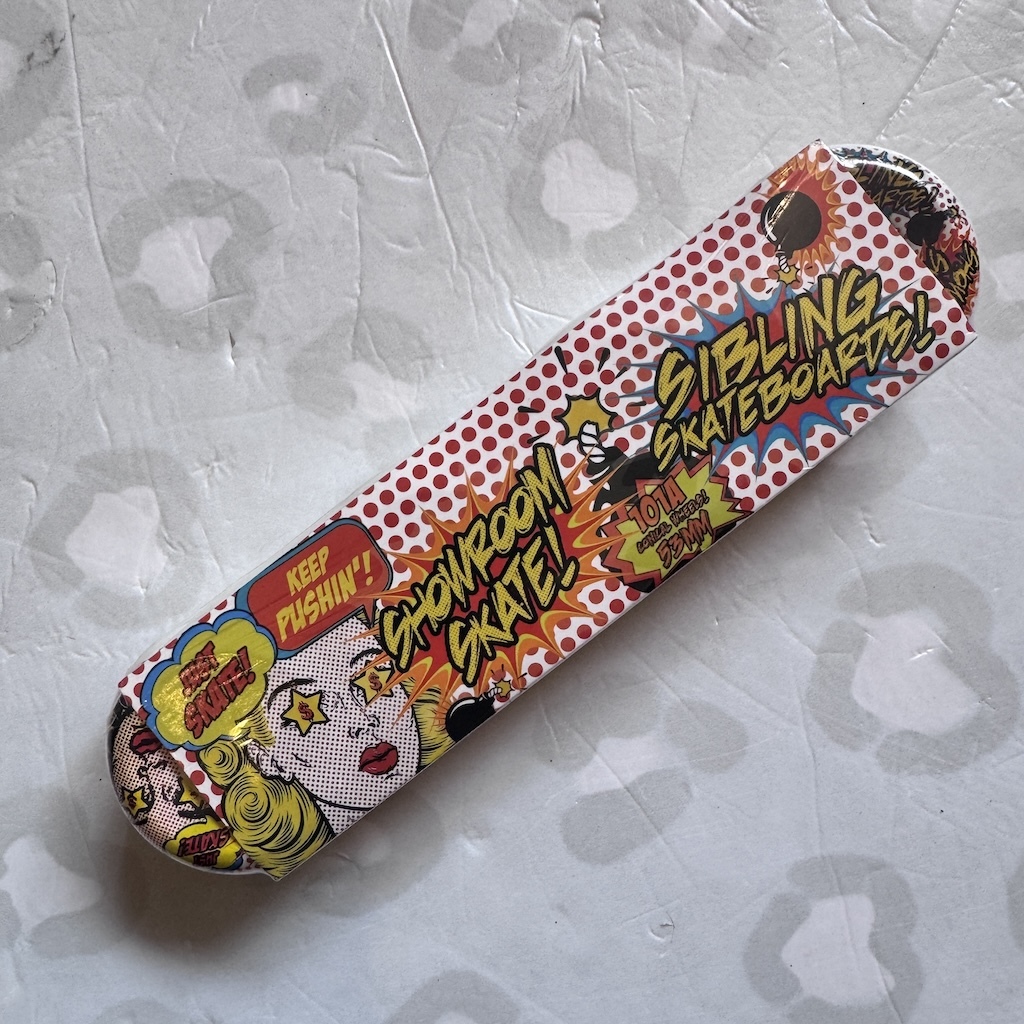 SIBLING - Showroom 52mm Hard Conical Skateboard Wheels