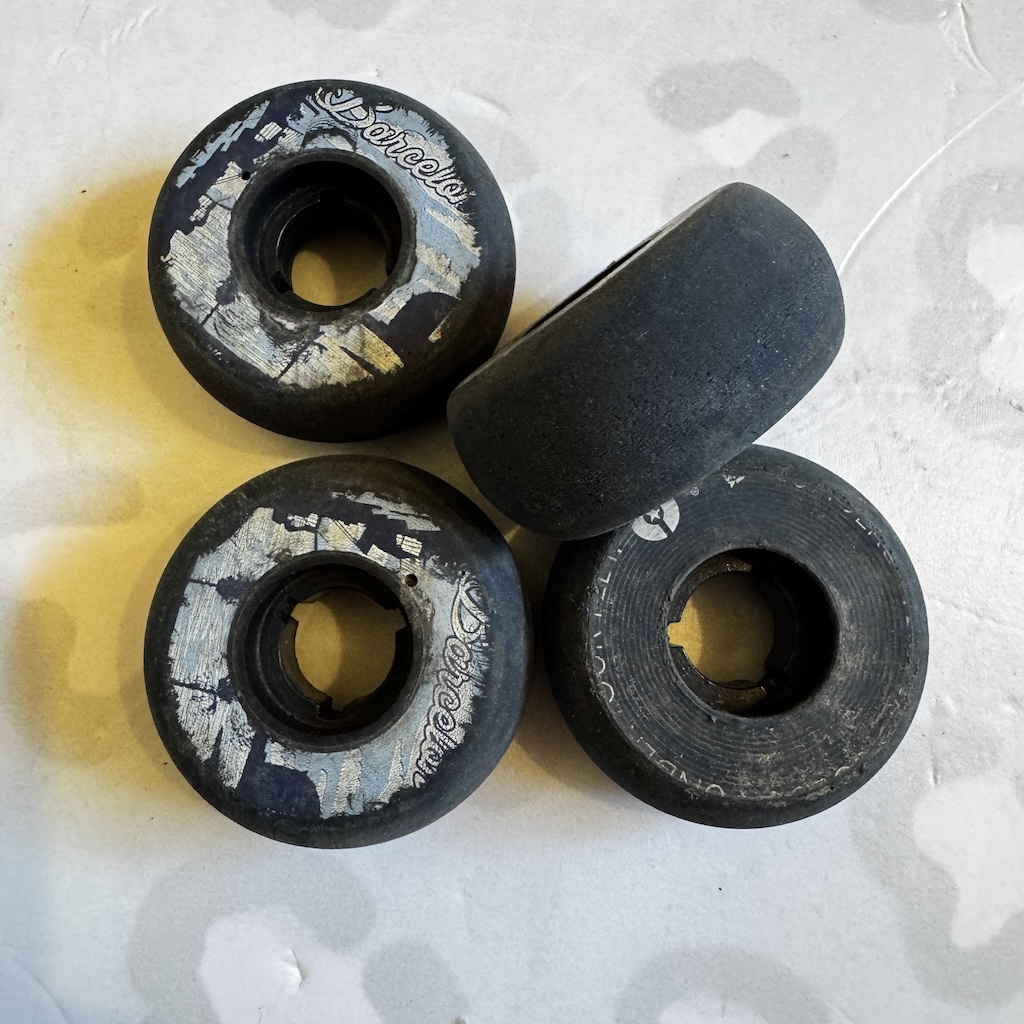 UNDERCOVER - Lomax 60mm/90a Aggressive Inline Skate Wheels (USED)