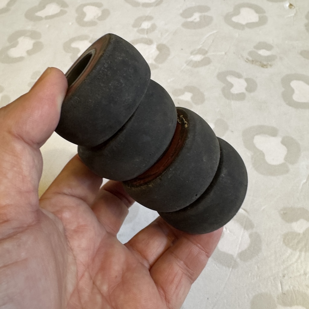 50/50 - 60mm/88a Aggressive Inline Skate Wheels (USED)