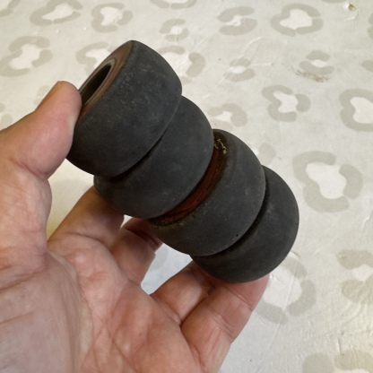 50/50 - 60mm/88a Aggressive Inline Skate Wheels (USED)
