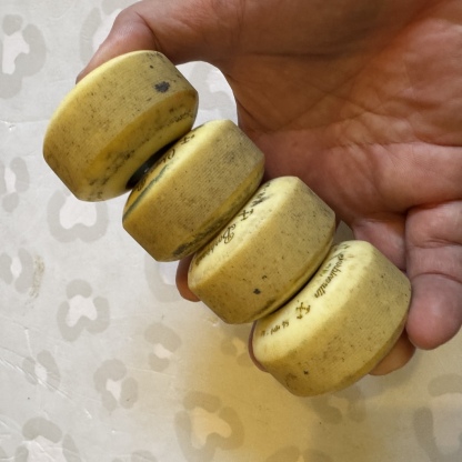 CHAYA - Kismet 56mm/101a Quad Roller Skate / Skateboard Wheels (USED)