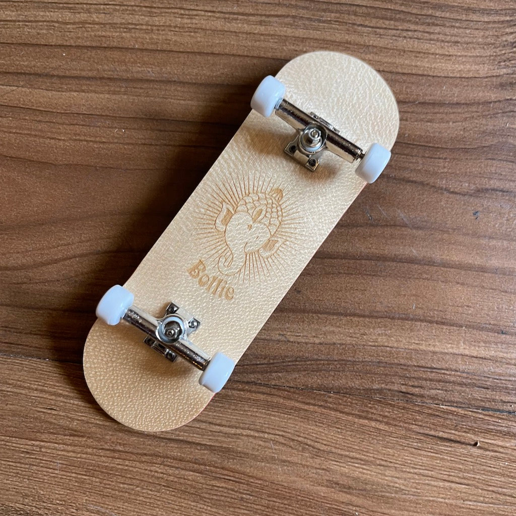 BOLLIE - Mini Logo 30.5mm Wooden Complete Fingerboard