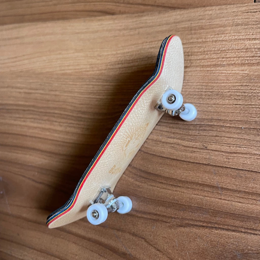 BOLLIE - Mini Logo 30.5mm Wooden Complete Fingerboard