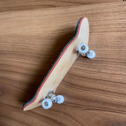 BOLLIE - Mini Logo 30.5mm Wooden Complete Fingerboard