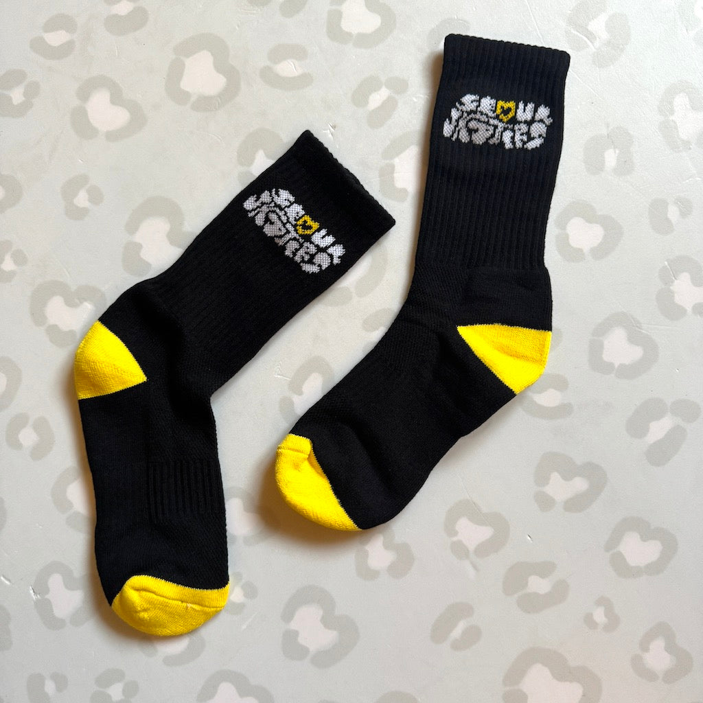 WHEEL LOVE - Seoul Skater Socks