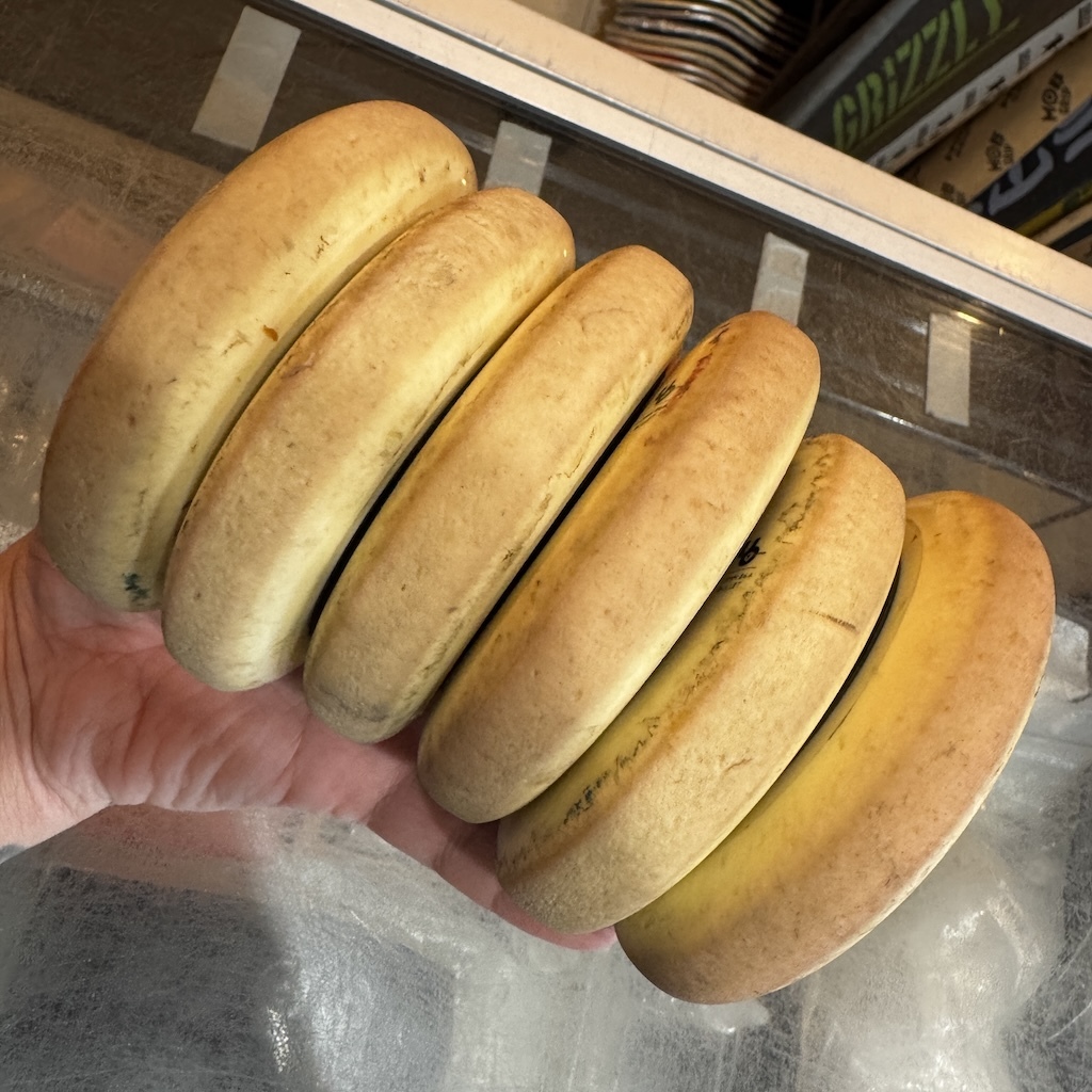 UNDERCOVER - 100mm Urban Inline Skate Wheels (USED)