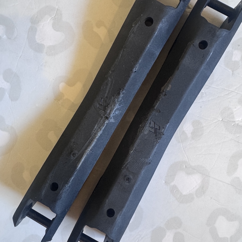 KIZER - Latimer Type-X Aggresive Inline Skate Frames (L / USED)