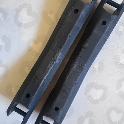 KIZER - Latimer Type-X Aggresive Inline Skate Frames (L / USED)