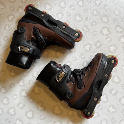 USD - Takeshi Yasutoko Aeon Aggressive Inline Skates (EU41-42 / USED)