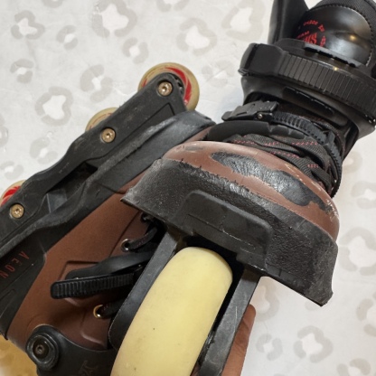 USD - Takeshi Yasutoko Aeon Aggressive Inline Skates (EU41-42 / USED)