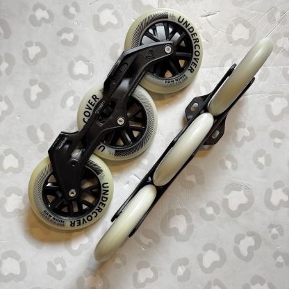 POWERSLIDE - Elite 125mm Trinity Inline Skate Frameset