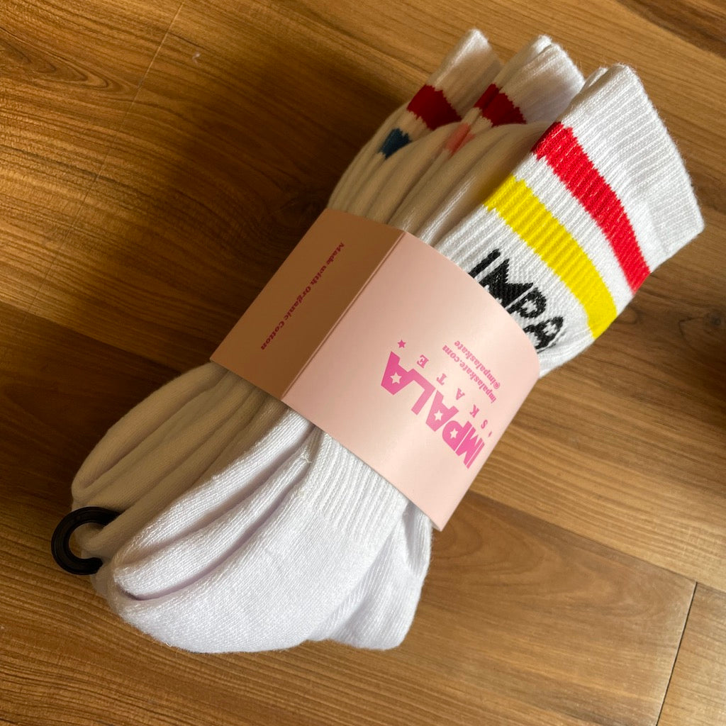 IMPALA - Multicolour 3-Pack Socks