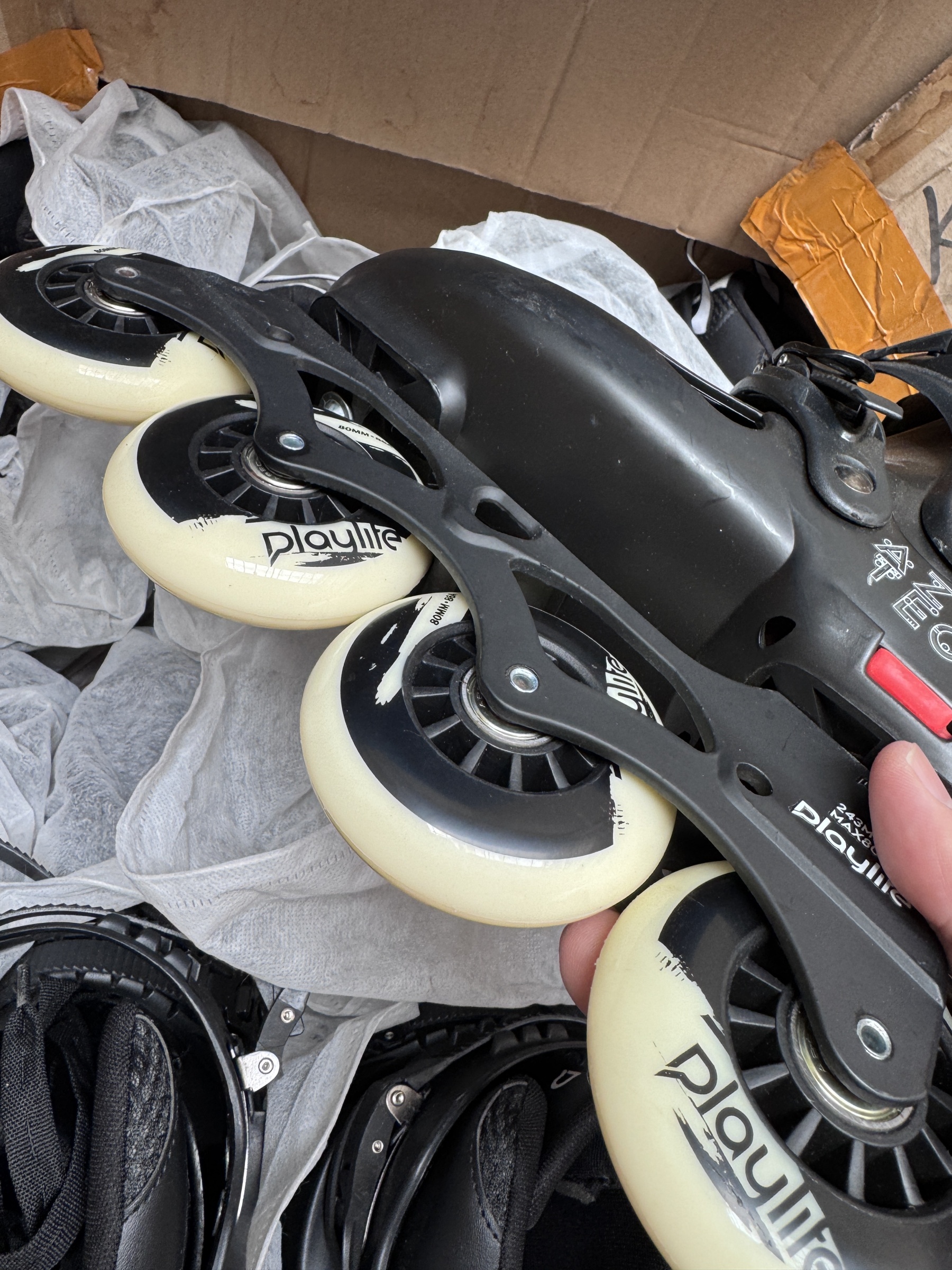 PLAYLIFE - Aztec Urban Inline Skates (Various Sizes / USED) 