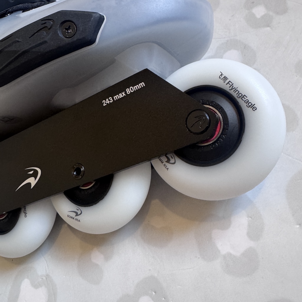 FLYING EAGLE - Shrike Pro (Black Cloud) Urban Inline Skates