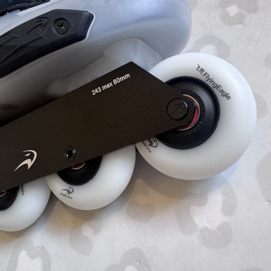 FLYING EAGLE - Shrike Pro (Black Cloud) Urban Inline Skates