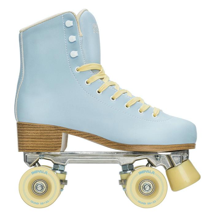 IMPALA - Sky Blue Kids Quad Roller Skates