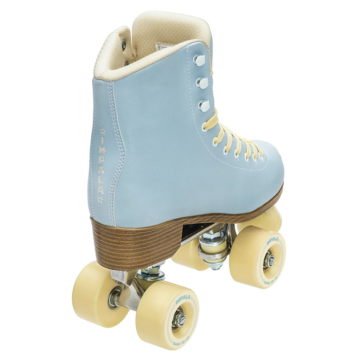 IMPALA - Sky Blue Kids Quad Roller Skates