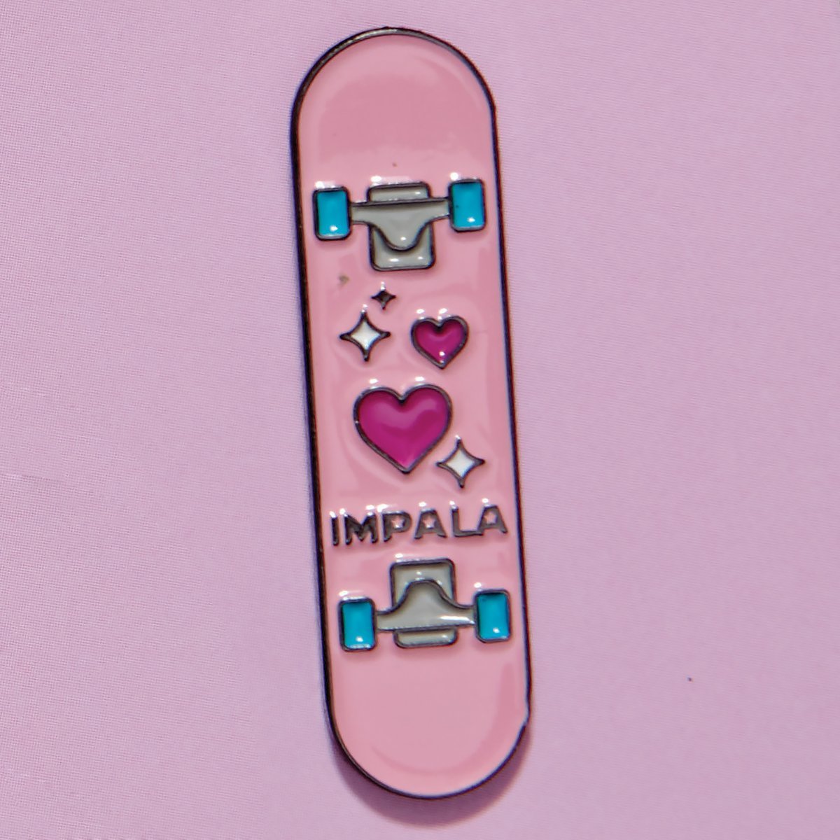 IMPALA - 4-PacK Enamel Pin Set