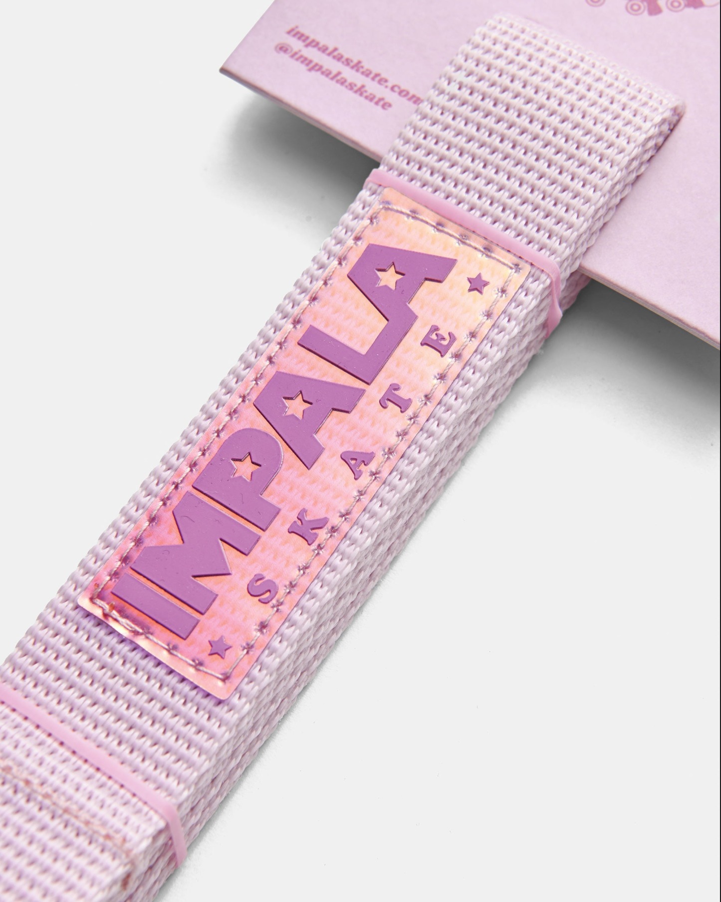 IMPALA - Pink Skate Carrier Strap 
