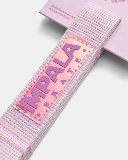 IMPALA - Pink Skate Carrier Strap 