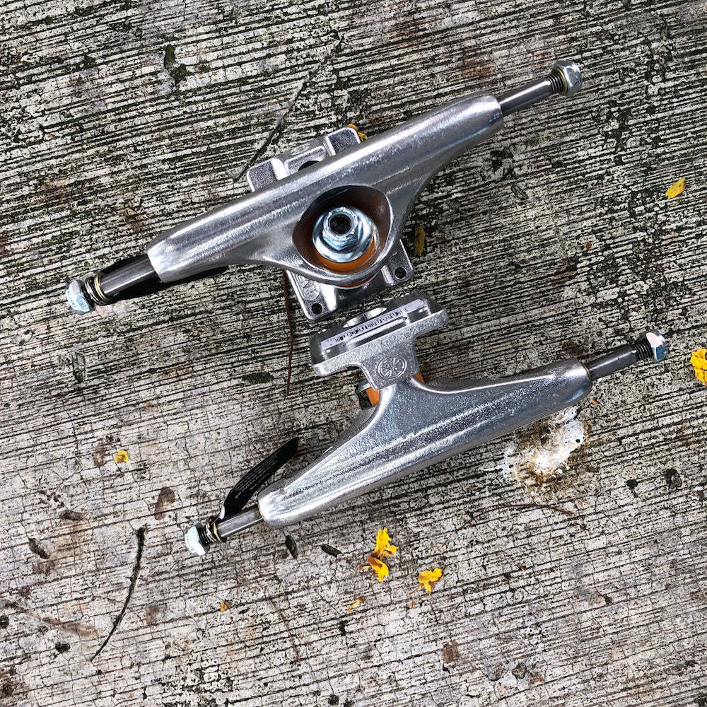 Independent Stage 11 Polished 169 トラック Independent 169 Stage 11 Silver Trucks (Set of 2)